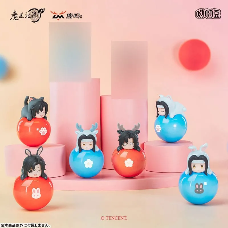 HeGrandmaster of Demonic Cultivation Yura Yura Mascot Mini Figures 5 cm Display (6)